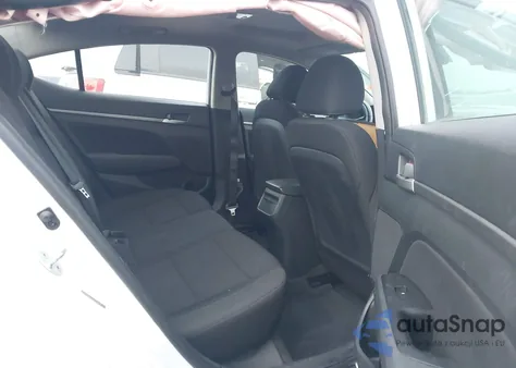 2020 Hyundai Elantra Value Edition from USA, damaged, VIN 5NPD84LFXLH578311